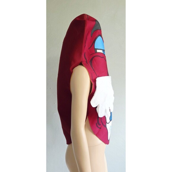 NEW California Raisins Adult Costume Halloween Pullover Vtg 1987 - Never Worn! - Picture 5 of 16